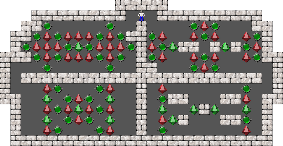 Sokoban Payback 06 level 16